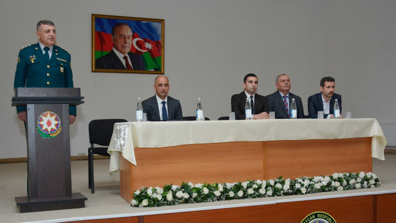 Sərhəd Qoşunlarının “Lənkəran” sərhəd dəstəsində tədbir keçirilib