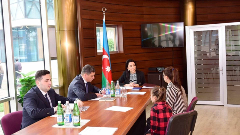 Ombudsman Masallıda vətəndaşları qəbul edib
