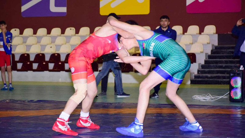 Masallı komandası yunan-Roma güləşi üzrə region turnirinin qalibi olub