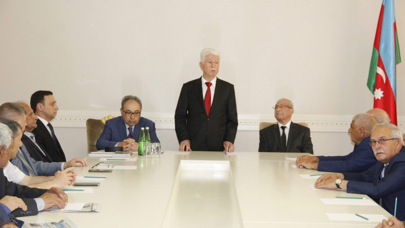 Cəlilabadda rayon ağsaqqallarının fəaliyyətindən danışılıb