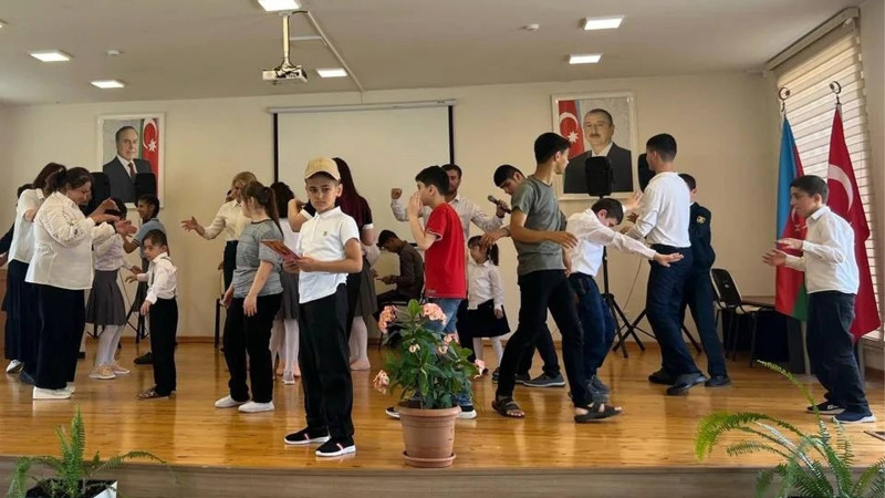 Lənkəranda sağlamlıq imkanları məhdud uşaqlar üçün bayram tədbiri təşkil olunub