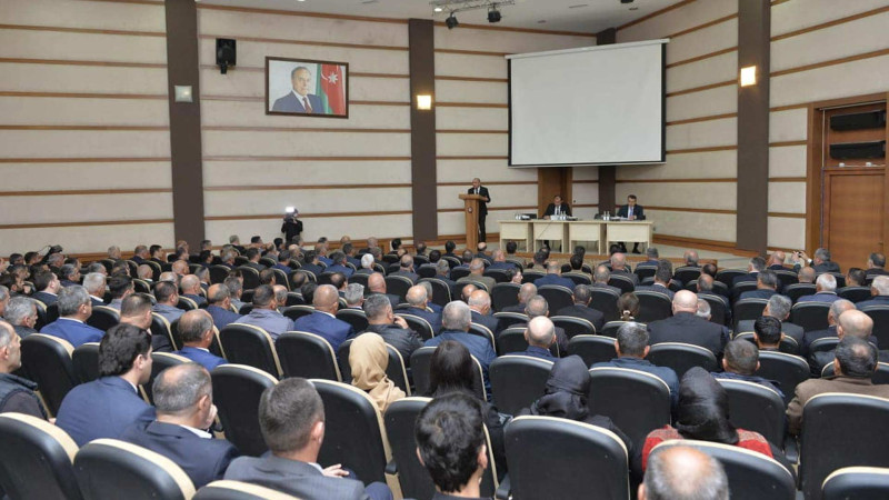 Lənkəranda yanğın təhlükəsizliyi ilə bağlı tədbir keçirilib