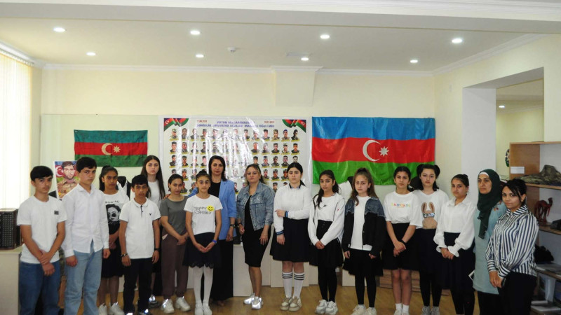 Masallıda “Əbədiləşən ömürlər” adlı tarix dərsi keçirilib