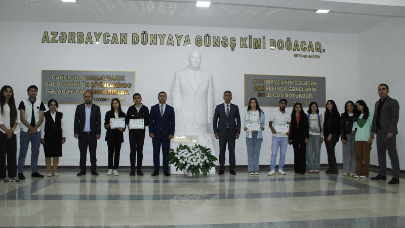 Masallıda “İnşa yazı” müsabiqəsi təşkil olunub