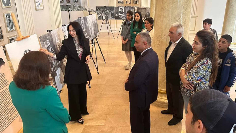 Cəlilabadda “Dahi şəxsiyyət” adlı sərgi təşkil olunub