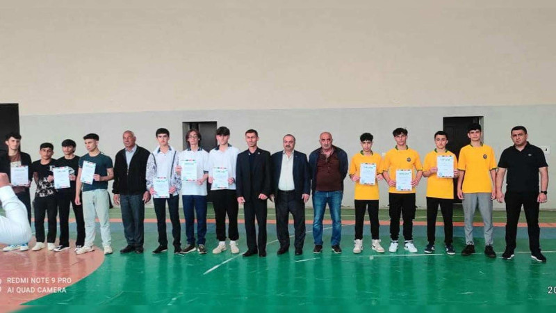 Astarada basketbol üzrə rayon turniri keçirilib