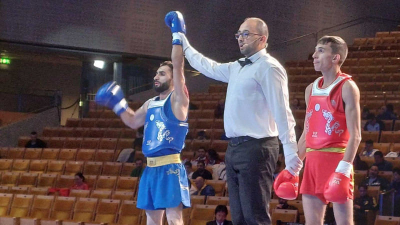 Cəlilabadlı idmançı Avropa Çempionatının qalibi olub