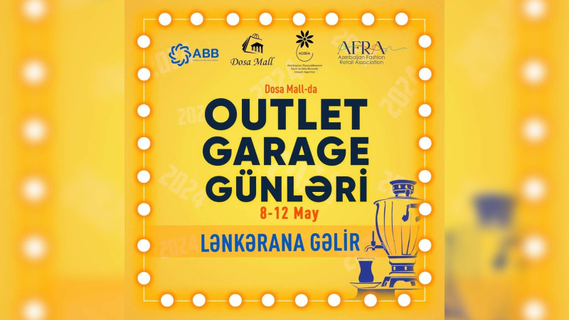 Lənkəranda “Outlet garage” günləri başlayır