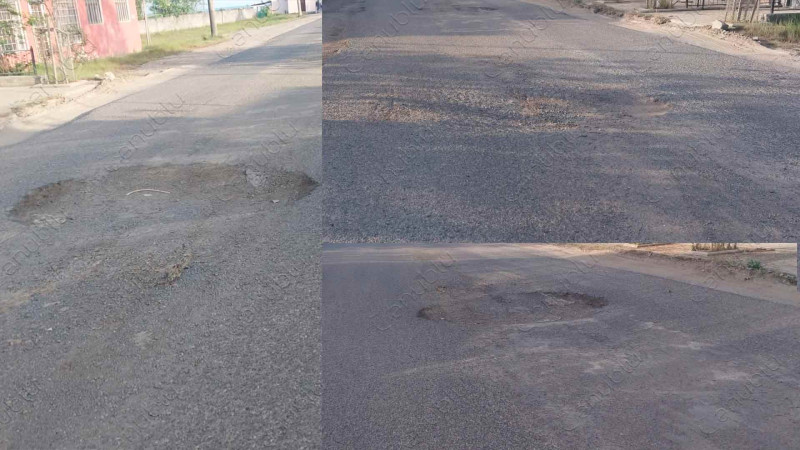 Astaranın mərkəzi küçələrinin birində dərin çuxurlar əmələ gəlib