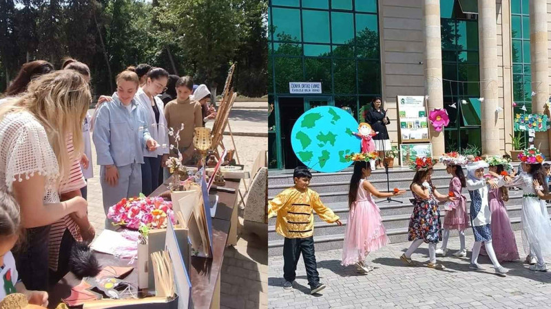 Cəlilabadda Dünya ortaq evimiz adlı ekoloji bilik günü baş tutub