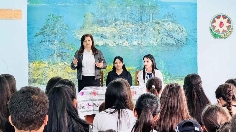 Masallıda “Faşizm Üzərində Qələbə Günü” adlı tarix dərsi baş tutub