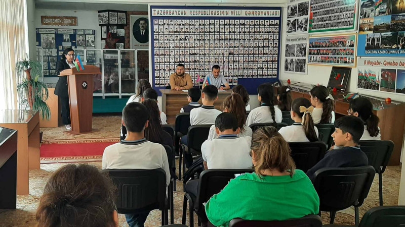 Astarada “Naxçıvandan başlanan yol” mövzusunda tədbir keçirilib