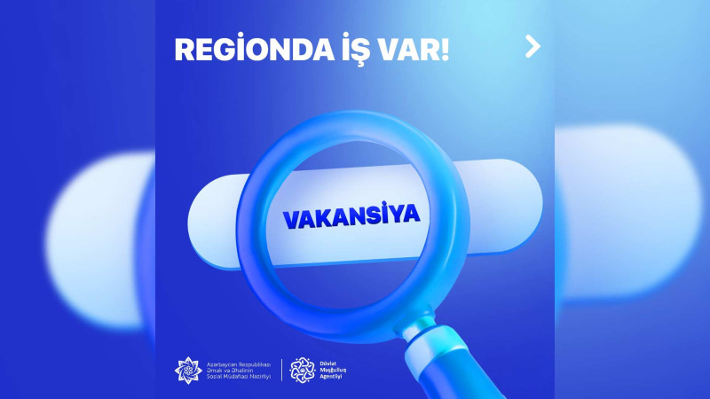 “FİNCA Azərbaycan QBKT MMM Cəlilabadda vakansiya elan edib