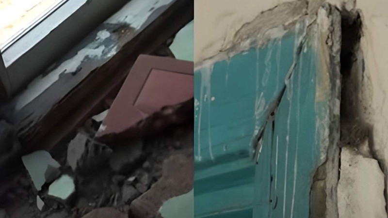 60 ilə yaxın təmirsiz qalan Şirinsu kənd məktəbinin binası