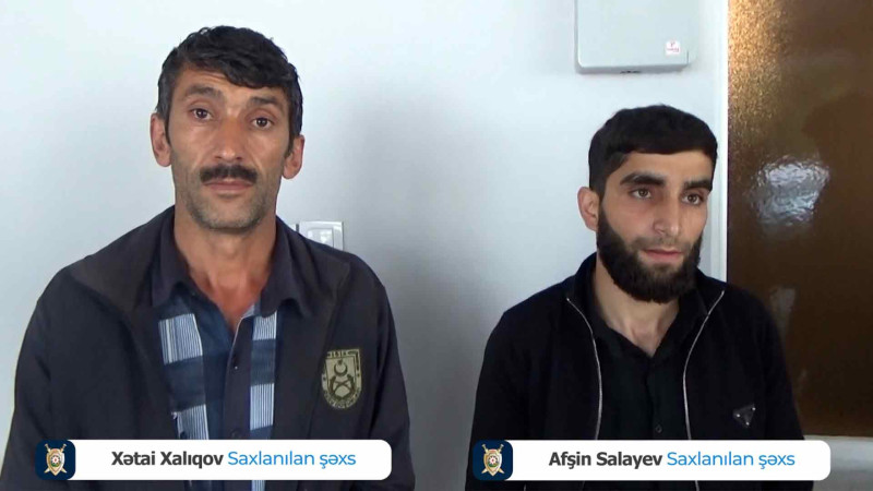 Narkotiklərin qanunsuz dövriyyəsi ilə məşğul olan Astara sakinləri saxlanılıblar