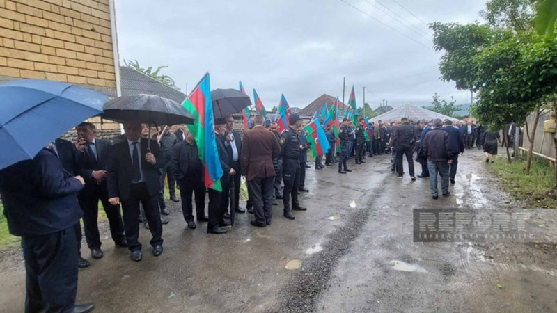 Şəhidimiz Habil İsmayılov 30 ildən sonra Lənkəranın Kərgəlan kəndində dəfn olundu