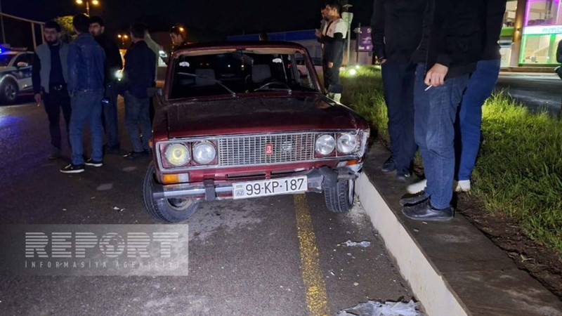 Lənkəranda qəza: piyada ölüb