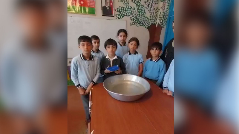 Lənkəranlı məktəbli maraqlı cihazlar ixtira edib