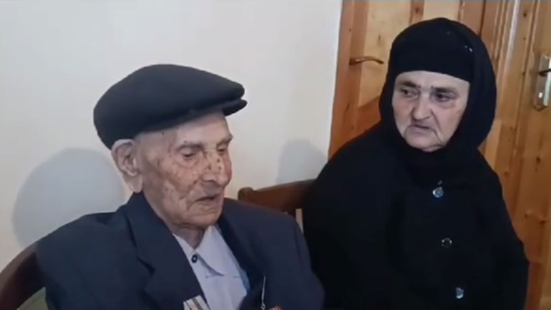 Masallıda Böyük Vətən müharibəsi iştirakçısı Cənnət Teymurov ziyarət olunub