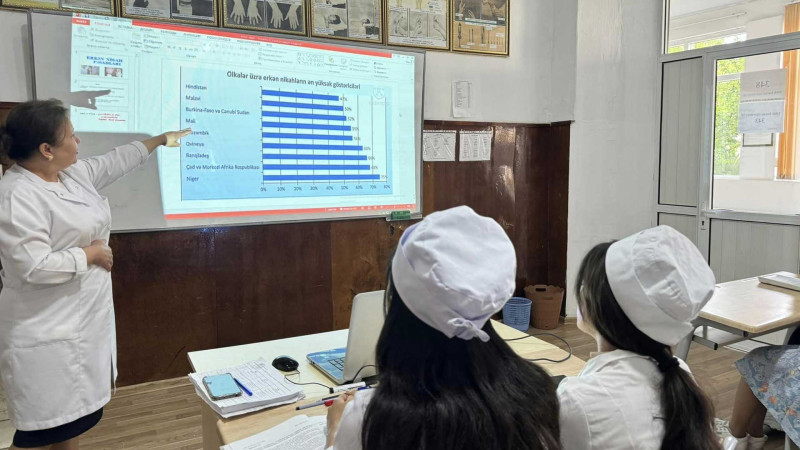 Lənkəranda Erkən nikah və fəsadları adlı tədbir keçirilib