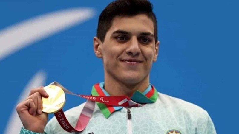 İdmançımız Vəli İsrafilov Yay Paralimpiya Oyunlarında iştirak edəcək