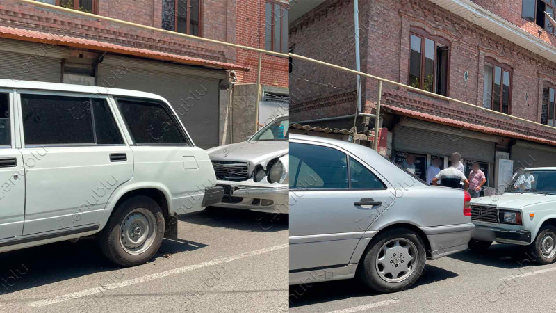 Lənkəranın mərkəzində zəncirvari qəza baş verib