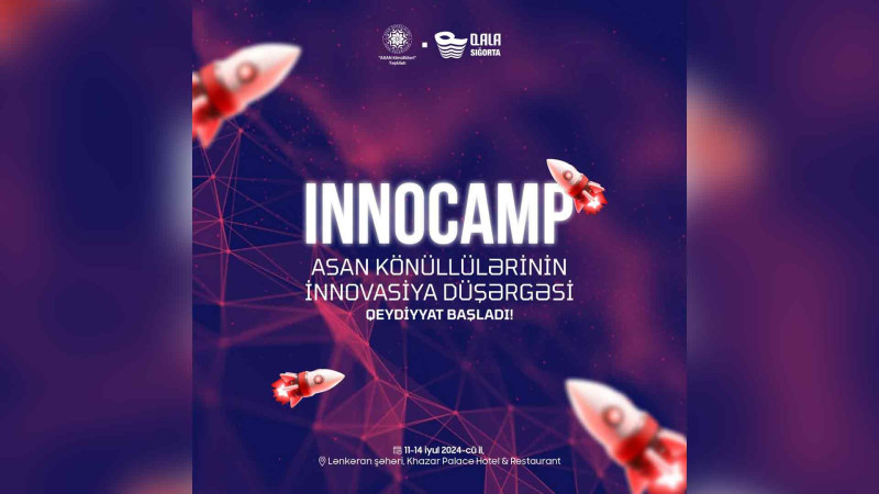 ASAN könüllülərinin İnnovasiya düşərgəsinə qeydiyyat başlayıb
