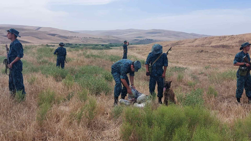 İrandan ölkəyə 11 kiloqram narkotik keçirilməsinin qarşısı alınıb