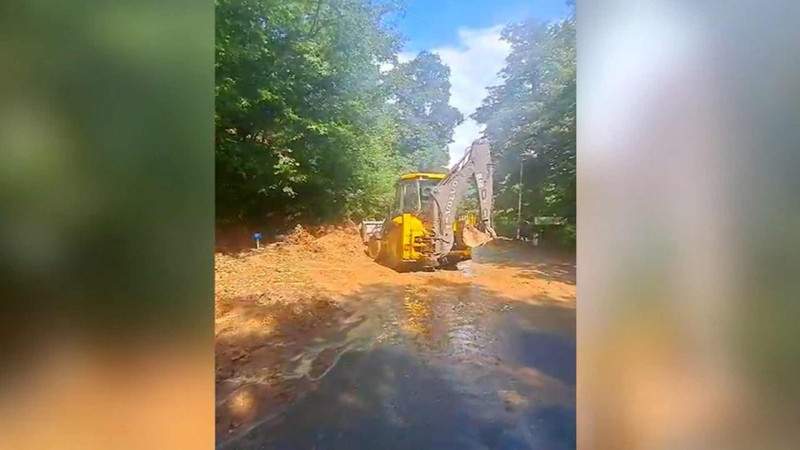 Cənub bölgəsində sel suları yol infrastrukturuna ziyan vurub