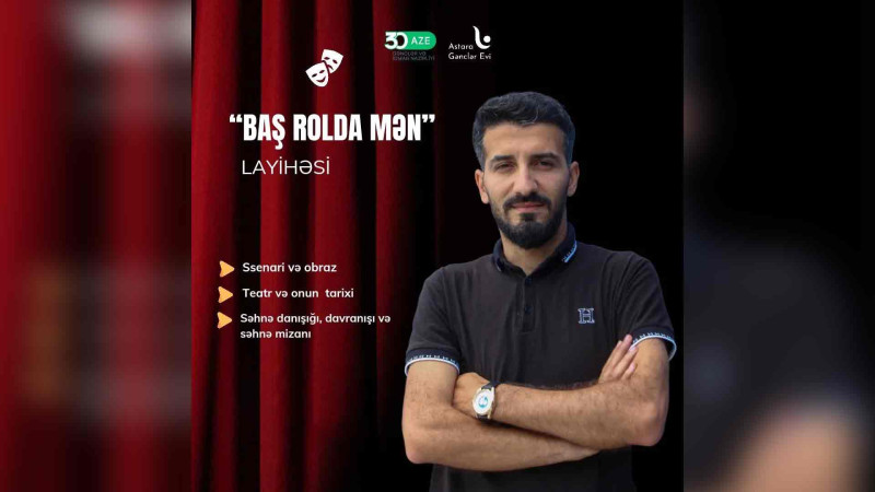 Astarada teatr mövzusunda təlim təşkil olunacaq