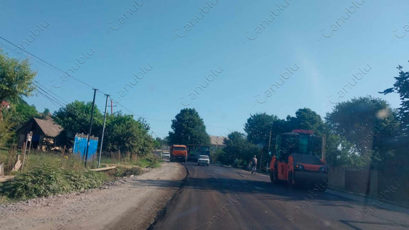 Astaranın Təngərüd kəndinin yolları asfaltlanır