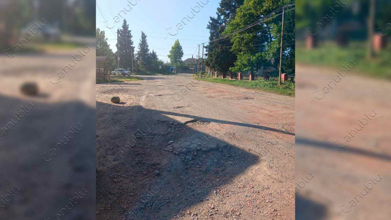 Lənkəranın Şiləvar kənd sakinləri yoldan sarı əziyyət çəkirlər