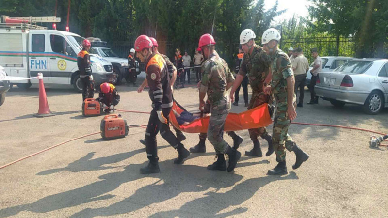 FHN-in Cənub Regional Mərkəzi təlim təşkil edib