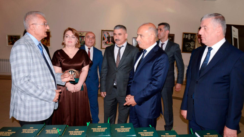 Masallı rayon Gənclər Evində kitab təqdimatı olub