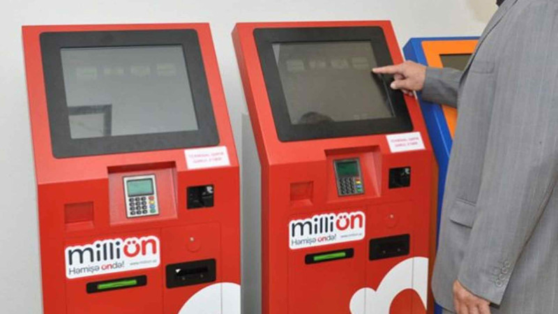 Lənkəran və Astarada yeni “Milliön” terminalları quraşdırılacaq