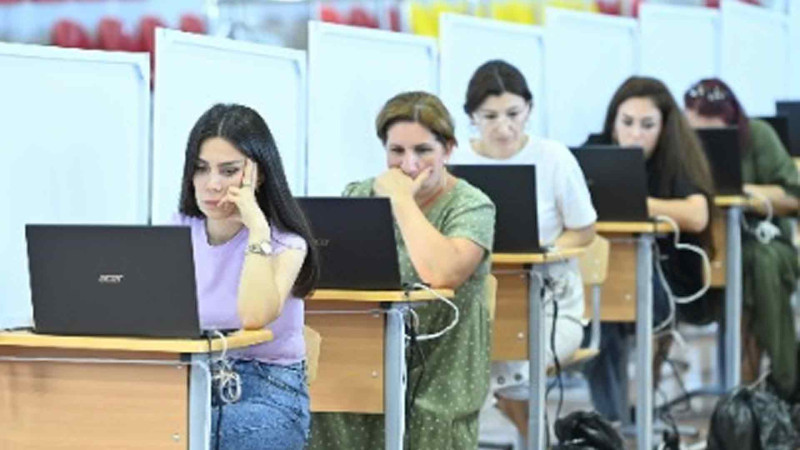 Cənub rayonlarının müəllimləri imtahanda keçid balını toplaya bilməyiblər