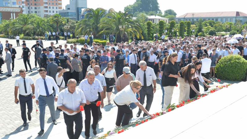 Lənkəranda Milli Qurtuluş Günü qeyd olunub