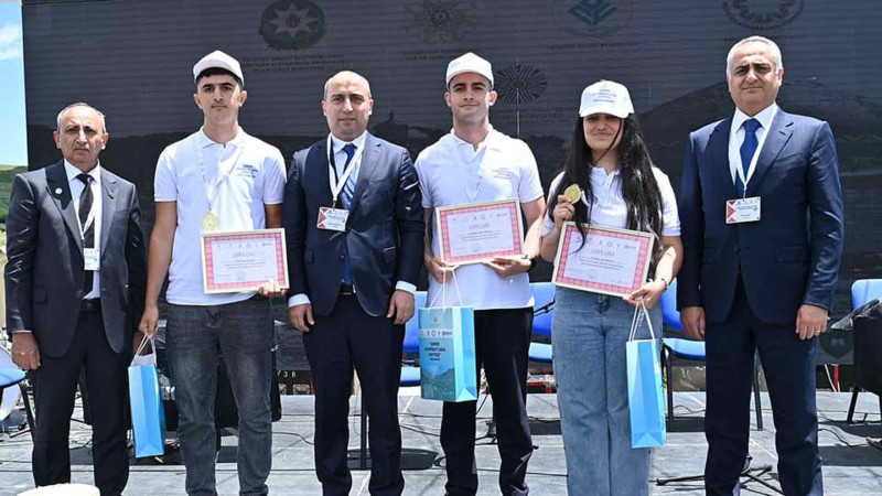 Cəlilabadlı məktəbli “Qərbi Azərbaycana qayıdış” olimpiadasının qalibi olub