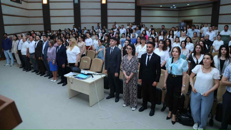 Lənkəran şəhərində gənc müəllimlər üçün konfrans keçirilib