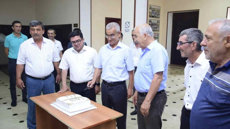 Masallıda kənd Sənətkarlıq Evinin bədii rəhbərinin yubileyi keçirilib