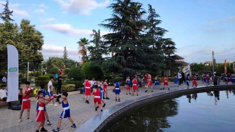 Cəlilabadda Beynəlxalq Olimpiya Gününə həsr olunmuş tədbir keçirilib