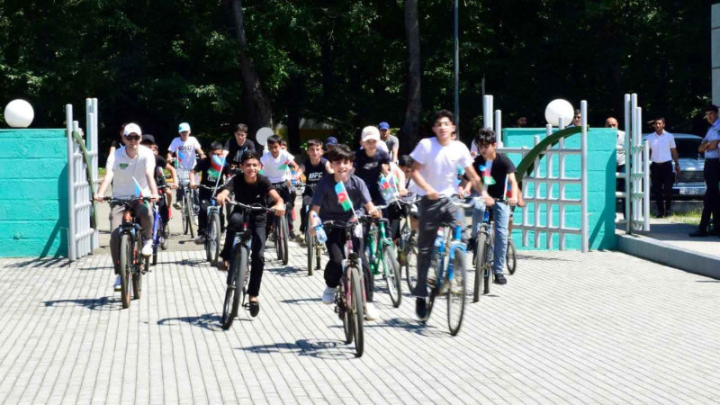 Masallıda veloyürüş keçirilib