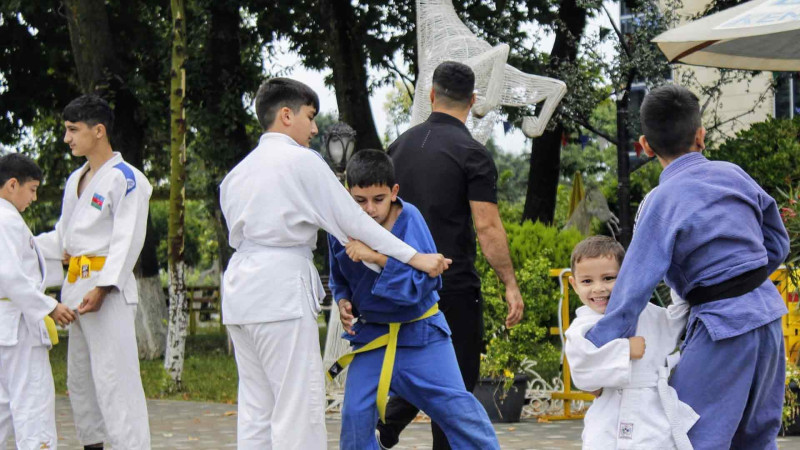 Masallıda Beynəlxalq Olimpiya Günü münasibətilə tədbir baş tutub