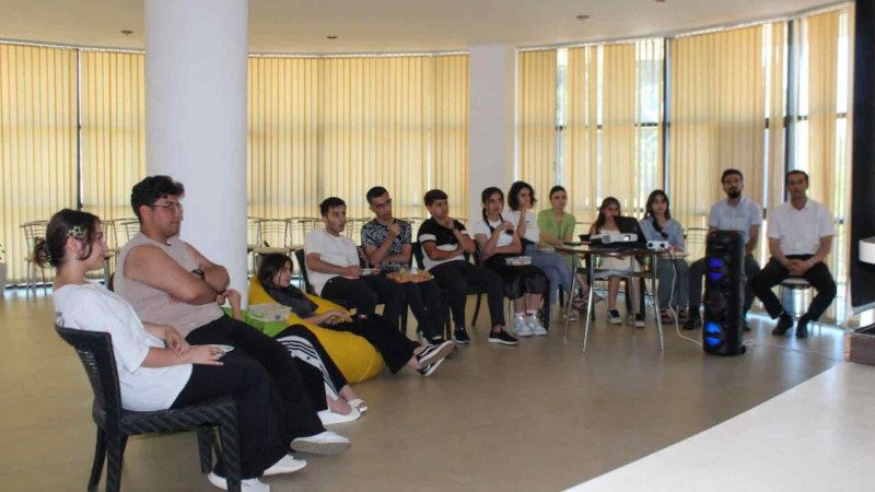 Astarada ”Könüllülük və sosiallaşma” mövzusunda film nümayiş olunub