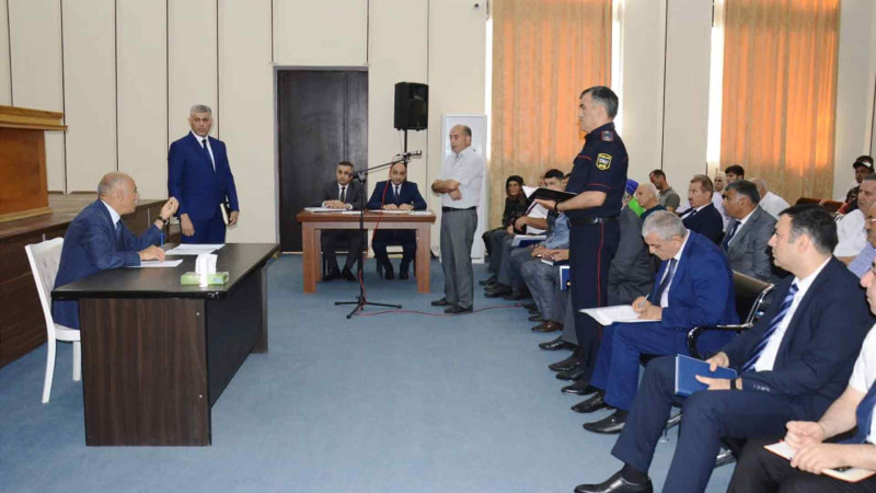 Araz Əhmədov vətəndaşların növbəti qəbulunu keçirib