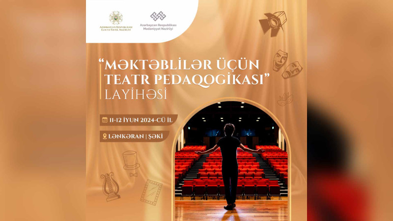 Lənkəran Dövlət Dram Teatrında məktəblilər üçün tamaşa nümayiş olunacaq