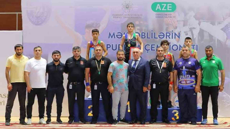 Astara Olimpiya İdman Kompleksinin yetirmələri yarışdan medalla dönüblər