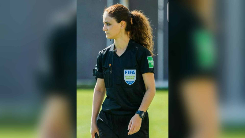 Lənkərandan olan beynəlxalq dərəcəli qadın hakimi tanıyaq