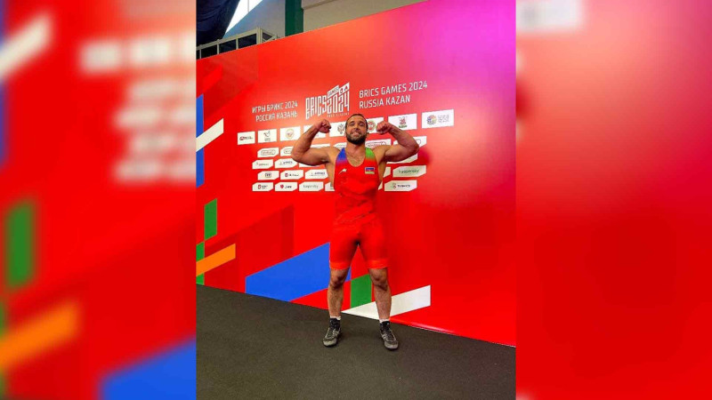 Masallıdan olan güləşçimiz Arif Niftullayev qızıl medal qazanıb