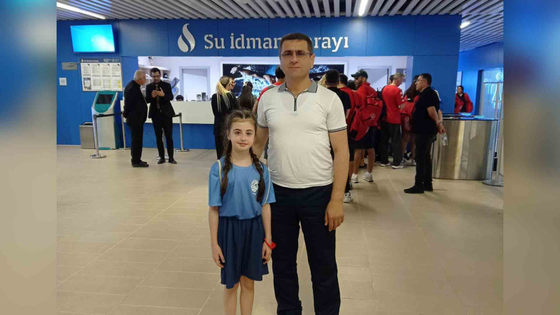 Lənkəran: Yeniyetmə idmançımız üzgüçülük yarışının ikincisi olub